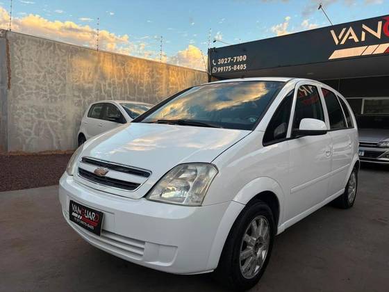 CHEVROLET MERIVA 1.4 MPFI MAXX 8V ECONO.FLEX 4P MANUAL
