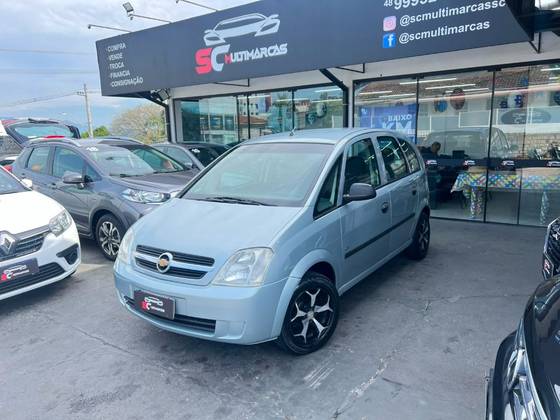 CHEVROLET MERIVA 1.8 MPFI JOY 8V FLEX 4P MANUAL