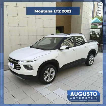 CHEVROLET MONTANA 1.2 TURBO FLEX LTZ AUTOMÁTICO CHEVROLET MONTANA 1.2 TURBO FLEX LTZ AUTOMÁTICO