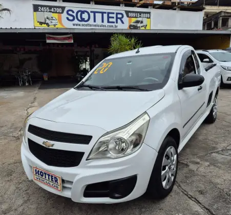 CHEVROLET MONTANA 1.4 MPFI LS CS 8V FLEX 2P MANUAL CHEVROLET MONTANA 1.4 MPFI LS CS 8V FLEX 2P MANUAL