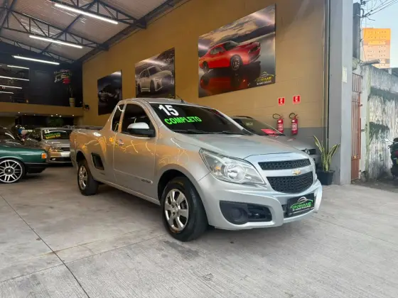 CHEVROLET MONTANA 1.4 MPFI LS CS 8V FLEX 2P MANUAL CHEVROLET MONTANA 1.4 MPFI LS CS 8V FLEX 2P MANUAL