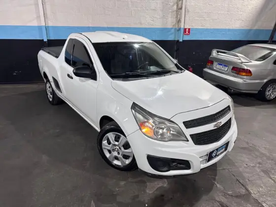 CHEVROLET MONTANA 1.4 MPFI LS CS 8V FLEX 2P MANUAL CHEVROLET MONTANA 1.4 MPFI LS CS 8V FLEX 2P MANUAL