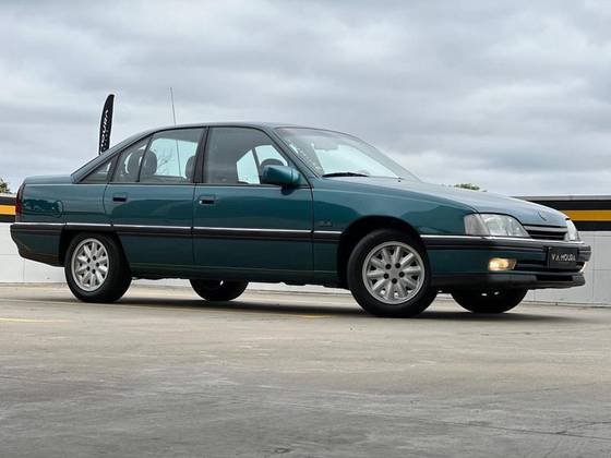 CHEVROLET OMEGA 2.2 MPFI GLS 8V GASOLINA 4P MANUAL