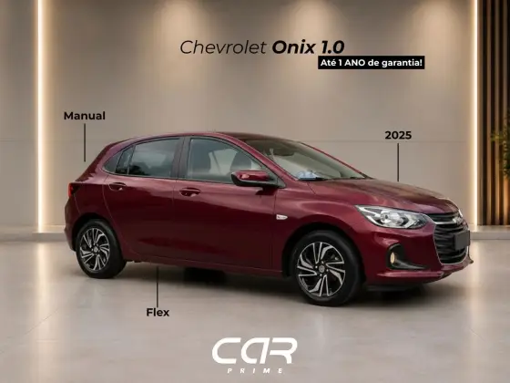 CHEVROLET ONIX 1.0 FLEX LT MANUAL