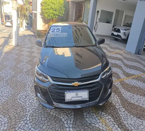 CHEVROLET ONIX 1.0 TURBO FLEX PREMIER AUTOMÁTICO CHEVROLET ONIX 1.0 TURBO FLEX PREMIER AUTOMÁTICO
