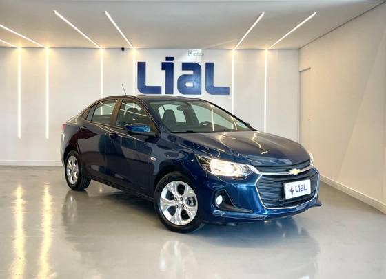 CHEVROLET ONIX 1.0 TURBO FLEX PLUS AUTOMÁTICO