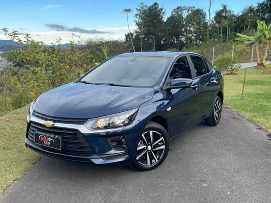 CHEVROLET ONIX 1.0 TURBO FLEX PLUS LT AUTOMÁTICO
