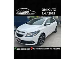 CHEVROLET ONIX 1.4 MPFI LTZ 8V FLEX 4P AUTOMÁTICO CHEVROLET ONIX 1.4 MPFI LTZ 8V FLEX 4P AUTOMÁTICO