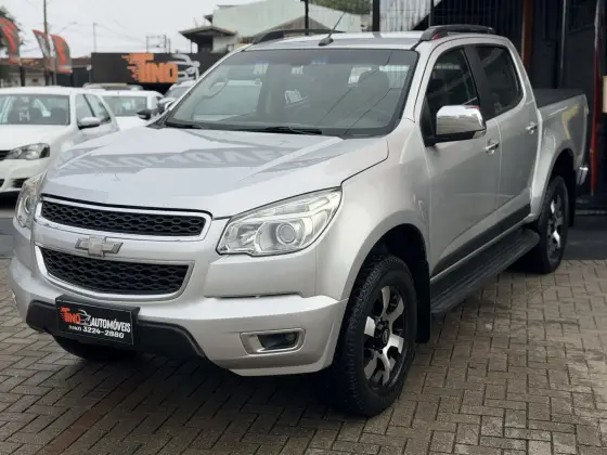 CHEVROLET S10 2.4 LTZ 4X2 CD 8V FLEX 4P MANUAL