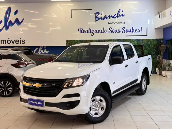CHEVROLET S10 2.8 LS 4X4 CD 16V TURBO DIESEL 4P MANUAL CHEVROLET S10 2.8 LS 4X4 CD 16V TURBO DIESEL 4P MANUAL