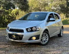 CHEVROLET SONIC 1.6 LTZ 16V FLEX 4P AUTOMÁTICO CHEVROLET SONIC 1.6 LTZ 16V FLEX 4P AUTOMÁTICO