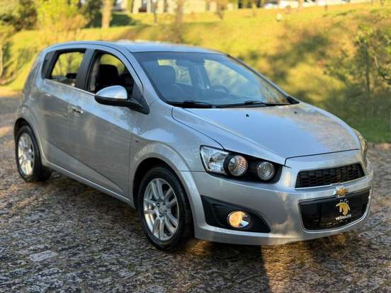 CHEVROLET-SONIC-1.6 LTZ 16V FLEX 4P AUTOMÁTICO CHEVROLET-SONIC-2012