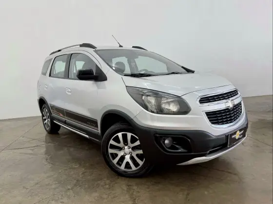 CHEVROLET SPIN 1.8 ACTIV 8V FLEX 4P AUTOMÁTICO CHEVROLET SPIN 1.8 ACTIV 8V FLEX 4P AUTOMÁTICO