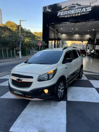 CHEVROLET SPIN 1.8 ACTIV 8V FLEX 4P AUTOMÁTICO