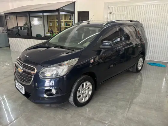 CHEVROLET SPIN 1.8 LTZ 8V FLEX 4P AUTOMÁTICO CHEVROLET SPIN 1.8 LTZ 8V FLEX 4P AUTOMÁTICO