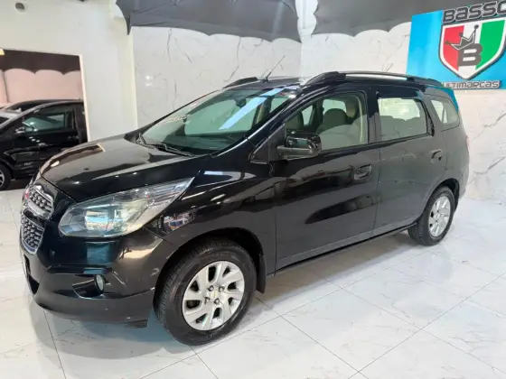 CHEVROLET SPIN 1.8 LTZ 8V FLEX 4P AUTOMÁTICO CHEVROLET SPIN 1.8 LTZ 8V FLEX 4P AUTOMÁTICO