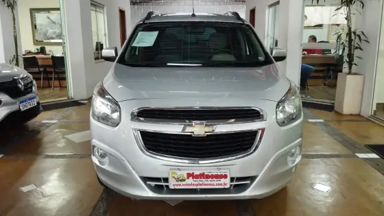 CHEVROLET SPIN 1.8 LTZ 8V FLEX 4P AUTOMÁTICO CHEVROLET SPIN 1.8 LTZ 8V FLEX 4P AUTOMÁTICO