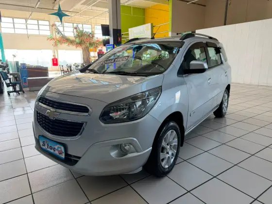 CHEVROLET SPIN 1.8 LTZ 8V FLEX 4P AUTOMÁTICO CHEVROLET SPIN 1.8 LTZ 8V FLEX 4P AUTOMÁTICO