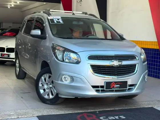 CHEVROLET SPIN 1.8 LTZ 8V FLEX 4P AUTOMÁTICO CHEVROLET SPIN 1.8 LTZ 8V FLEX 4P AUTOMÁTICO