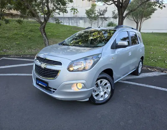 CHEVROLET SPIN 1.8 LTZ 8V FLEX 4P AUTOMÁTICO CHEVROLET SPIN 1.8 LTZ 8V FLEX 4P AUTOMÁTICO