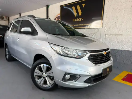 CHEVROLET SPIN 1.8 PREMIER 8V FLEX 4P AUTOMÁTICO CHEVROLET SPIN 1.8 PREMIER 8V FLEX 4P AUTOMÁTICO