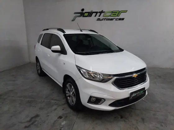 CHEVROLET SPIN 1.8 PREMIER 8V FLEX 4P AUTOMÁTICO CHEVROLET SPIN 1.8 PREMIER 8V FLEX 4P AUTOMÁTICO