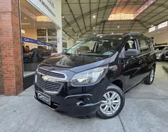 CHEVROLET SPIN 1.8 LT 8V FLEX 4P MANUAL CHEVROLET SPIN 1.8 LT 8V FLEX 4P MANUAL