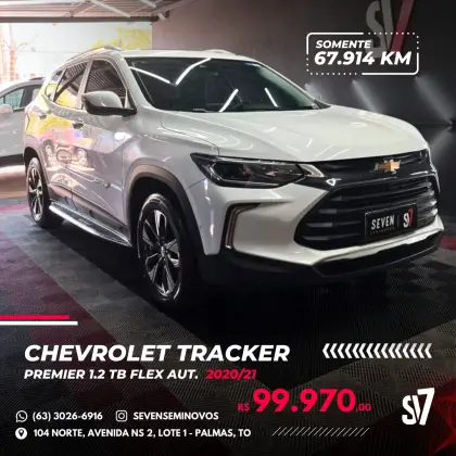 CHEVROLET TRACKER 1.2 TURBO FLEX PREMIER AUTOMÁTICO