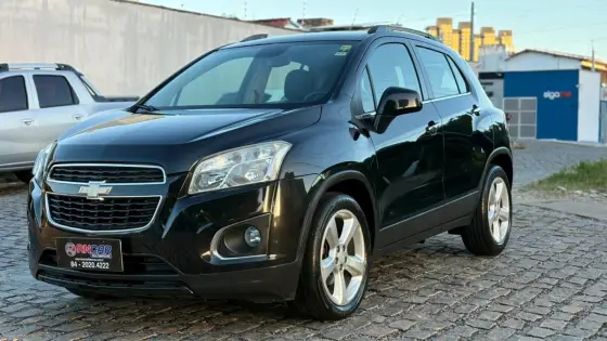CHEVROLET TRACKER 1.8 MPFI LTZ 4X2 16V FLEX 4P AUTOMÁTICO