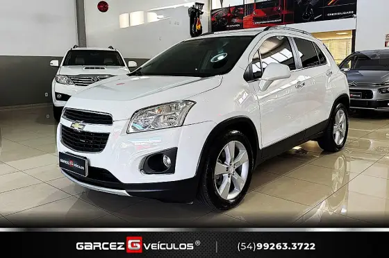 CHEVROLET TRACKER 1.8 MPFI LTZ 4X2 16V FLEX 4P AUTOMÁTICO