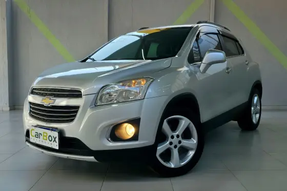 CHEVROLET TRACKER 1.8 MPFI LTZ 4X2 16V FLEX 4P AUTOMÁTICO