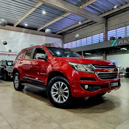 CHEVROLET TRAILBLAZER 2.8 LTZ 4X4 16V TURBO DIESEL 4P AUTOMÁTICO CHEVROLET TRAILBLAZER 2.8 LTZ 4X4 16V TURBO DIESEL 4P AUTOMÁTICO