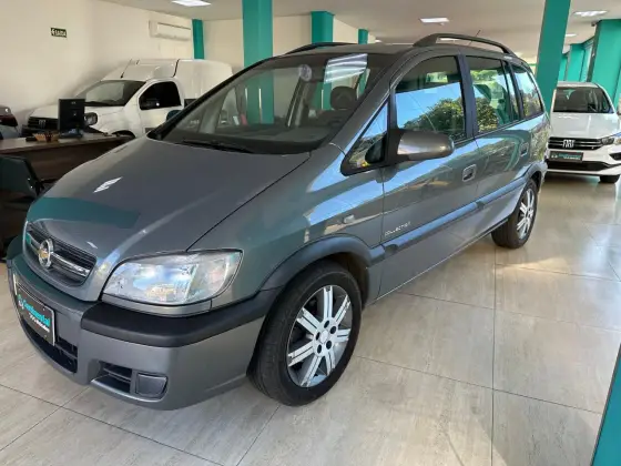 CHEVROLET ZAFIRA 2.0 MPFI COLLETION 8V FLEX POWER 4P AUTOMÁTICO CHEVROLET ZAFIRA 2.0 MPFI COLLETION 8V FLEX POWER 4P AUTOMÁTICO