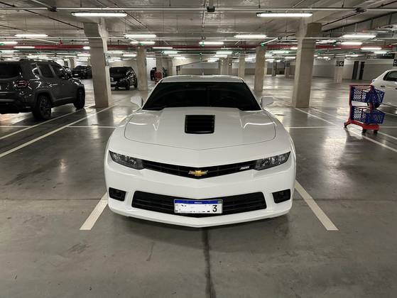 CHEVROLET CAMARO 6.2 SS COUPÉ V8 GASOLINA 2P AUTOMÁTICO
