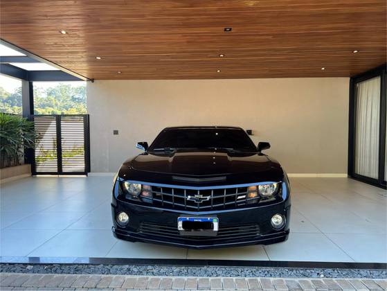 CHEVROLET CAMARO 6.2 V8 GASOLINA SS AUTOMÁTICO