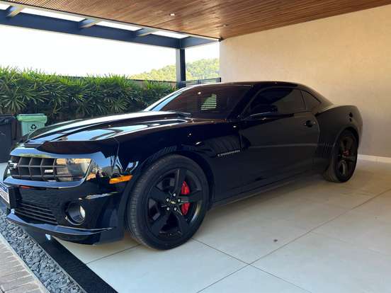 CHEVROLET-CAMARO-6.2 V8 GASOLINA SS AUTOMÁTICO CHEVROLET-CAMARO-2011