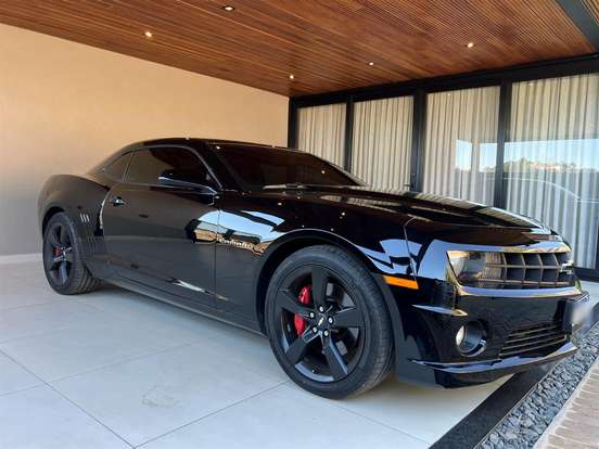 CHEVROLET-CAMARO-6.2 V8 GASOLINA SS AUTOMÁTICO CHEVROLET-CAMARO-2011
