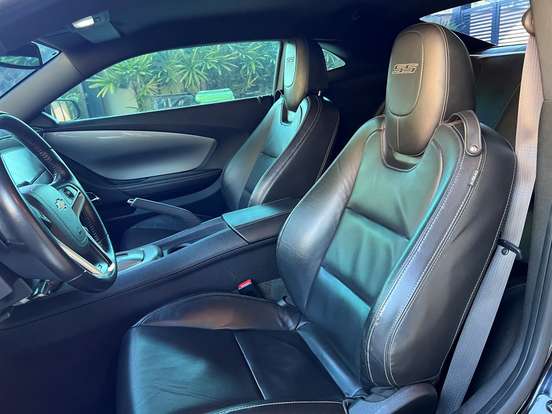 CHEVROLET-CAMARO-6.2 V8 GASOLINA SS AUTOMÁTICO CHEVROLET-CAMARO-2011