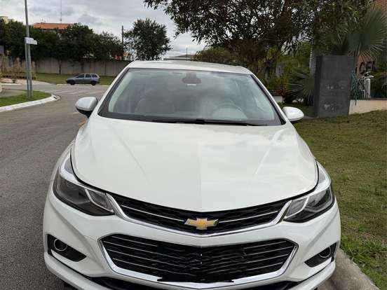 CHEVROLET-CRUZE-1.4 TURBO LTZ 16V FLEX 4P AUTOMÁTICO CHEVROLET-CRUZE-2018