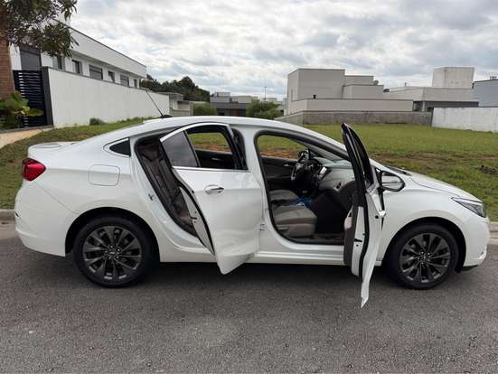 CHEVROLET-CRUZE-1.4 TURBO LTZ 16V FLEX 4P AUTOMÁTICO CHEVROLET-CRUZE-2018