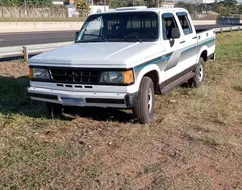 CHEVROLET D20 4.0 CUSTOM DE LUXE CD 8V DIESEL 4P MANUAL CHEVROLET D20 4.0 CUSTOM DE LUXE CD 8V DIESEL 4P MANUAL