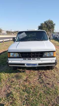 CHEVROLET-D20-4.0 CUSTOM DE LUXE CD 8V DIESEL 4P MANUAL CHEVROLET-D20-1992