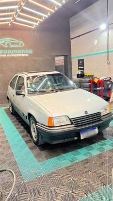 CHEVROLET-KADETT-1.8 EFI GLS 8V GASOLINA 2P AUTOMATICO CHEVROLET-KADETT-1992