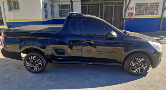 CHEVROLET MONTANA 1.4 MPFI LS CS 8V FLEX 2P MANUAL