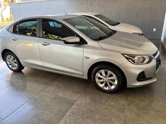 CHEVROLET ONIX 1.0 TURBO FLEX PLUS LT AUTOMÁTICO