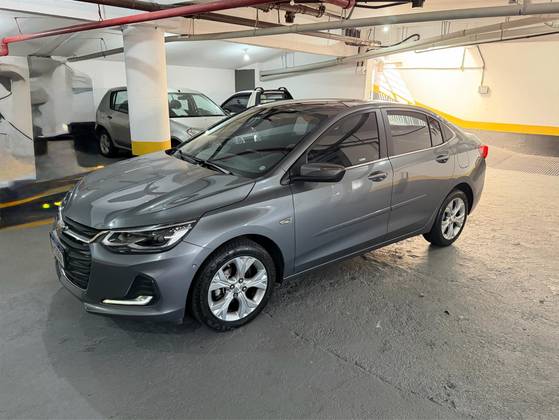 CHEVROLET ONIX 1.0 TURBO FLEX PLUS PREMIER AUTOMÁTICO