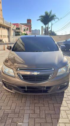 CHEVROLET ONIX 1.4 MPFI LTZ 8V FLEX 4P MANUAL