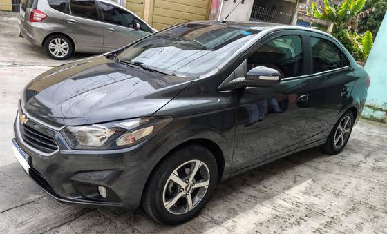 CHEVROLET PRISMA 1.4 MPFI LT 8V FLEX 4P MANUAL