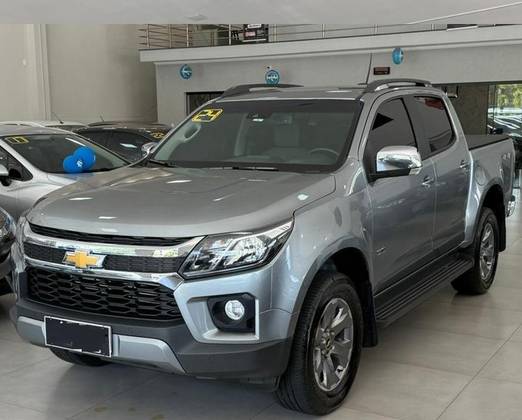 CHEVROLET S10 2.8 16V TURBO DIESEL LTZ CD 4X4 AUTOMÁTICO