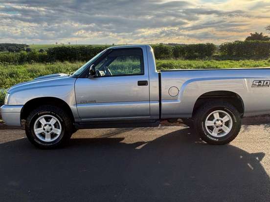 CHEVROLET-S10-2.8 COLINA 4X2 CS 12V TURBO ELECTRONIC INTERCOOLER DIESEL 2P MANUAL CHEVROLET-S10-2011